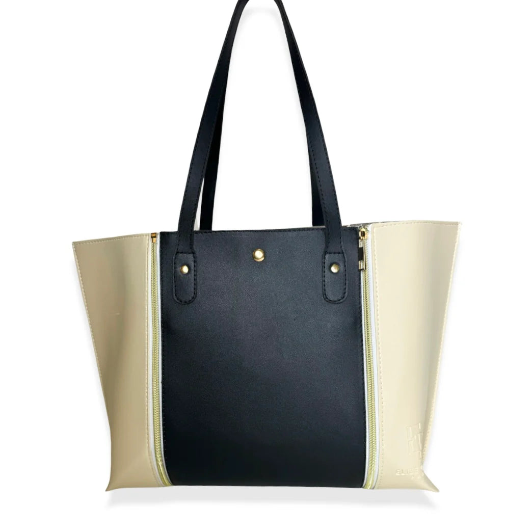 Combined Black And White Bag